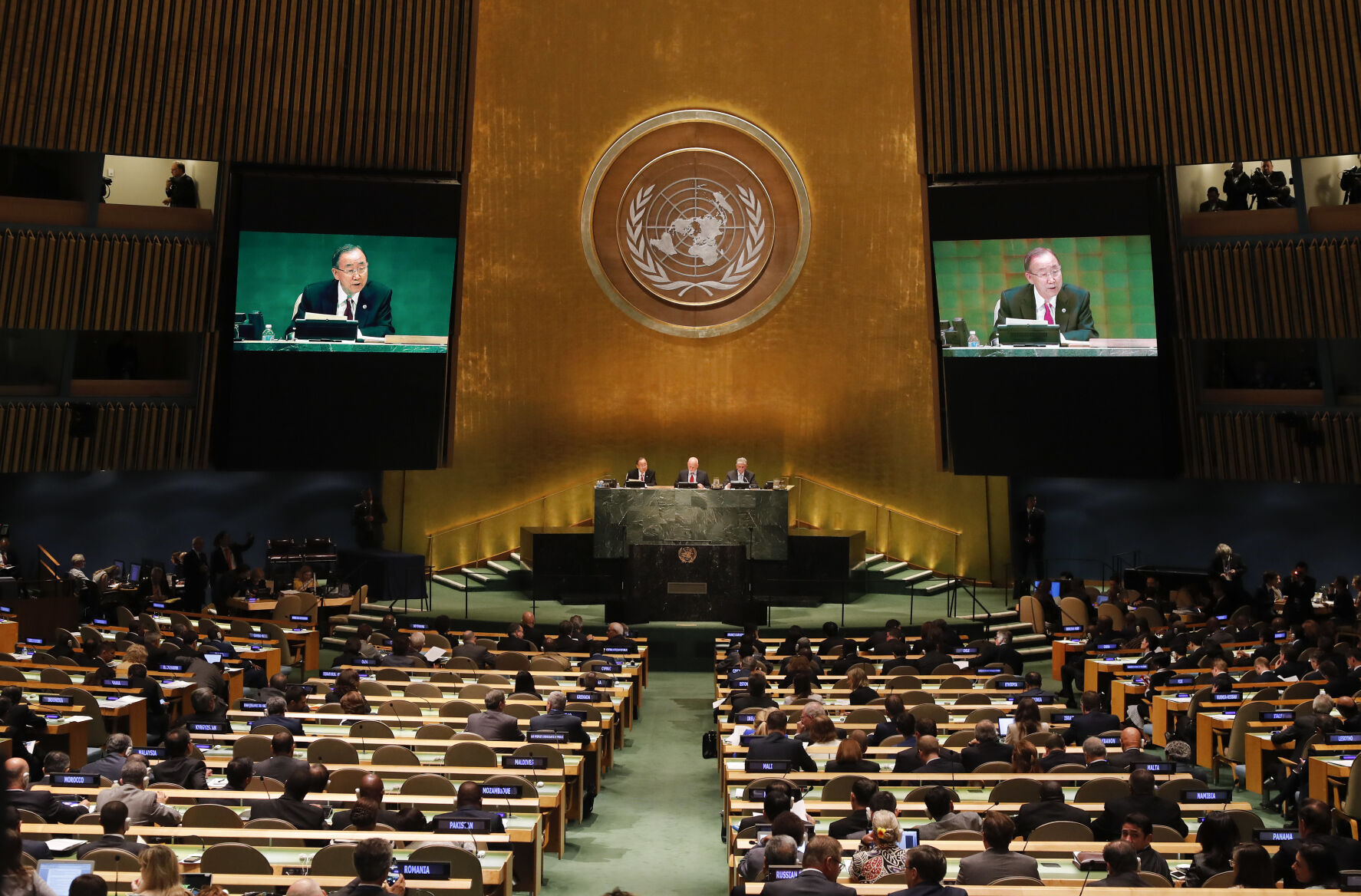 2016: The United Nations
